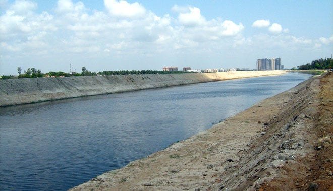 Kachchh Branch Canal Project